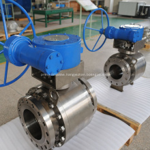 API 6D Trunnion Mounted Ball Valve